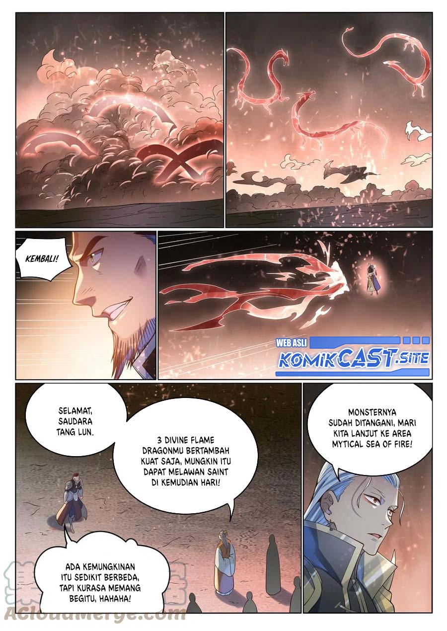 Apotheosis Chapter 1045 Gambar 5