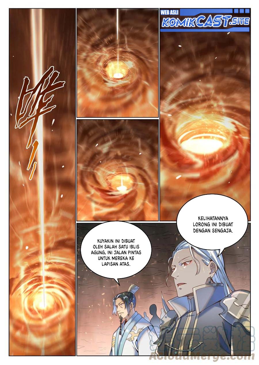 Apotheosis Chapter 1045 Gambar 7