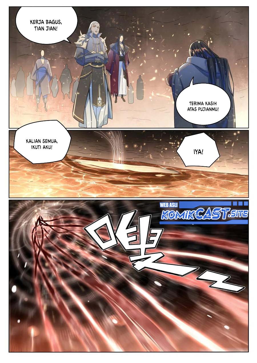 Apotheosis Chapter 1045 Gambar 8