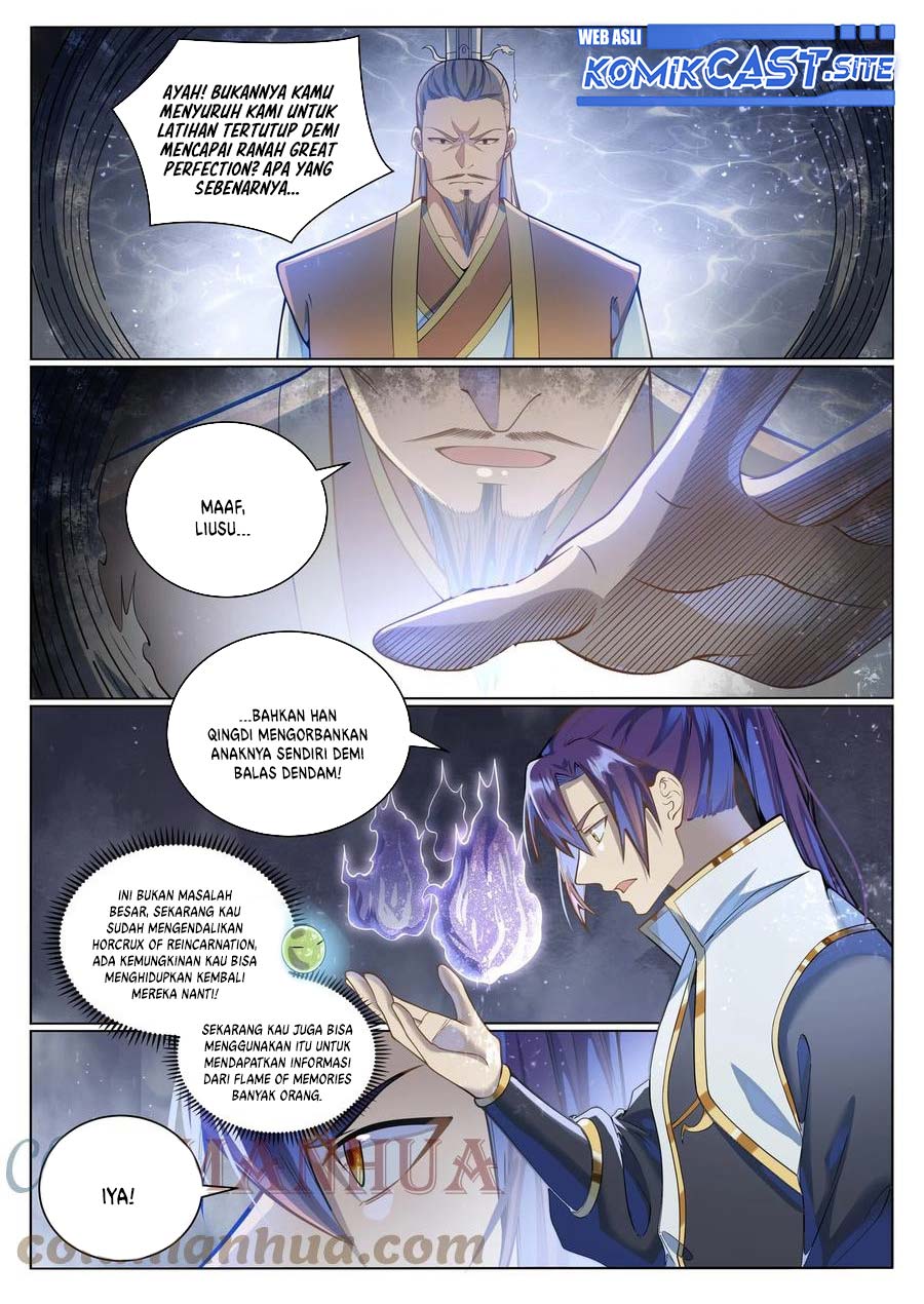Apotheosis Chapter 1044 Gambar 15