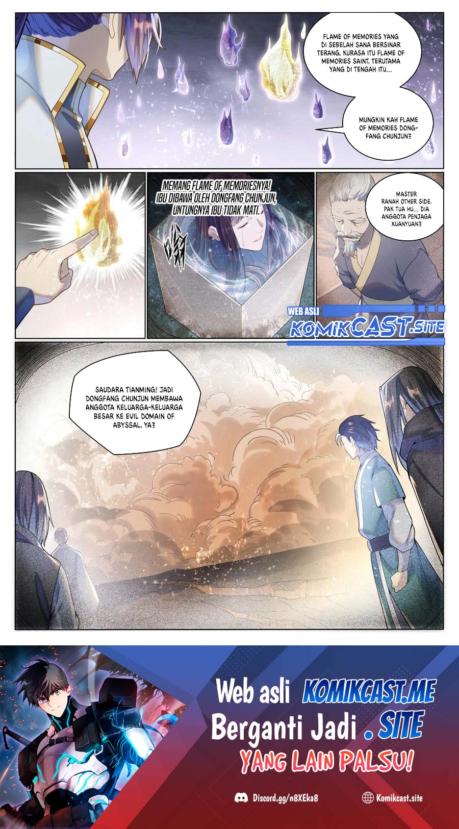 Apotheosis Chapter 1044 Gambar 16