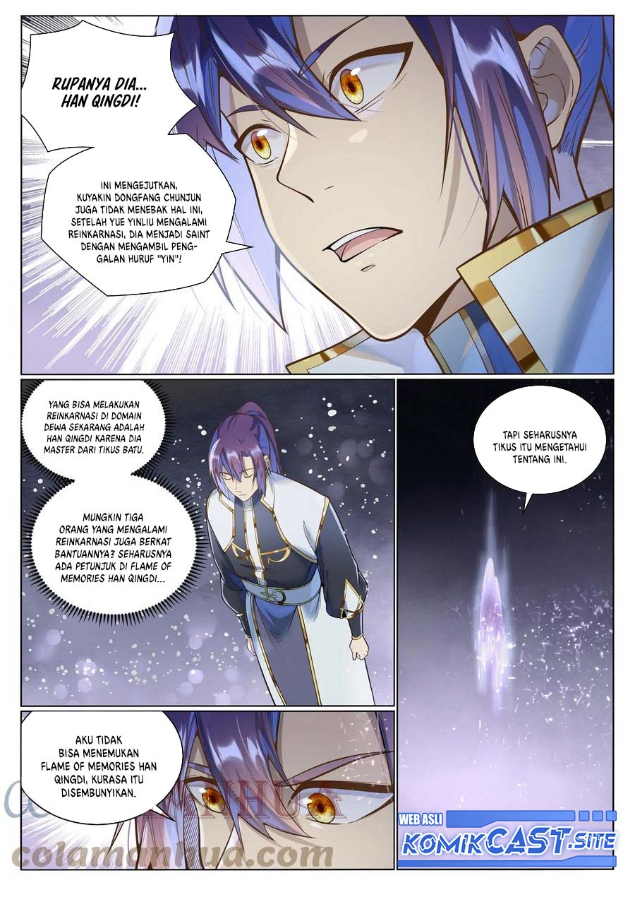 Apotheosis Chapter 1044 Gambar 11