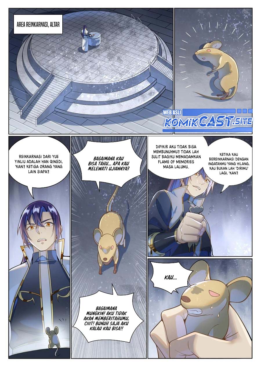 Apotheosis Chapter 1044 Gambar 12
