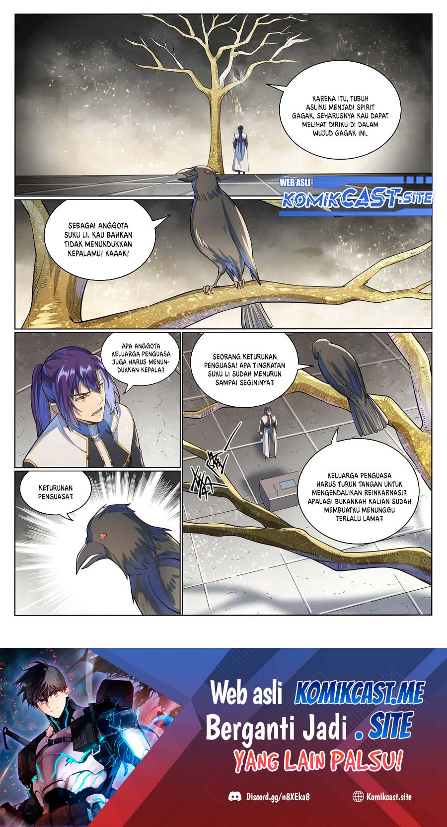 Manhua Apotheosis Chapter 1044 gambar nomor 2