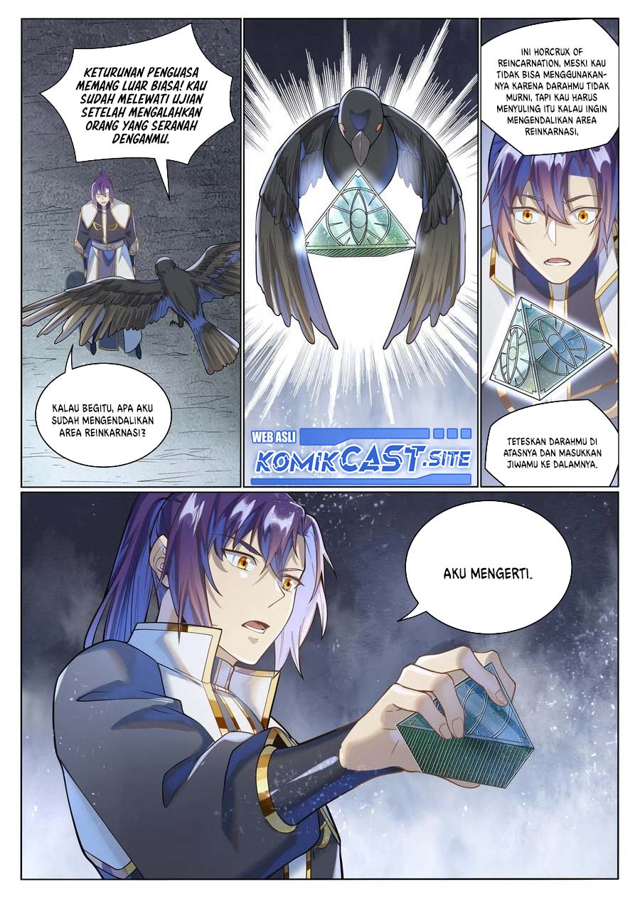 Apotheosis Chapter 1044 Gambar 8