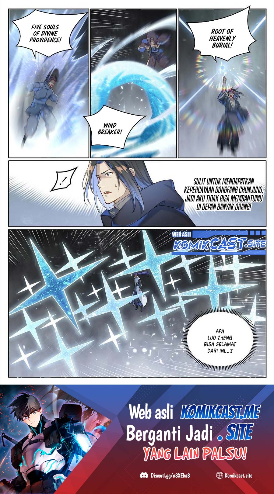 Apotheosis Chapter 1033 Gambar 16