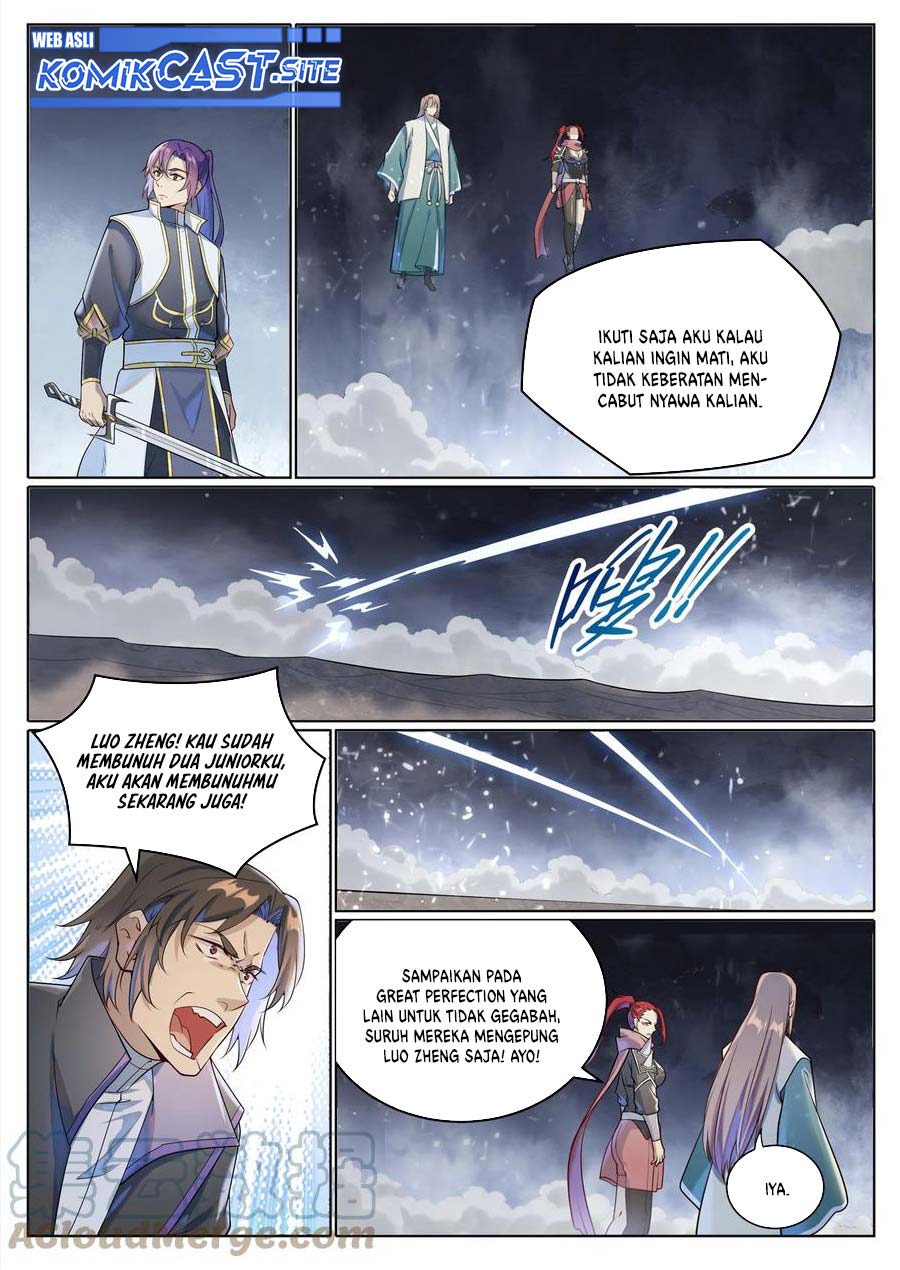 Apotheosis Chapter 1033 Gambar 11
