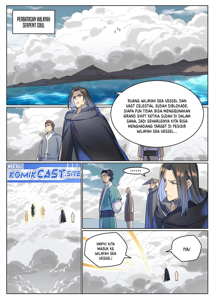 Apotheosis Chapter 1033 Gambar 12