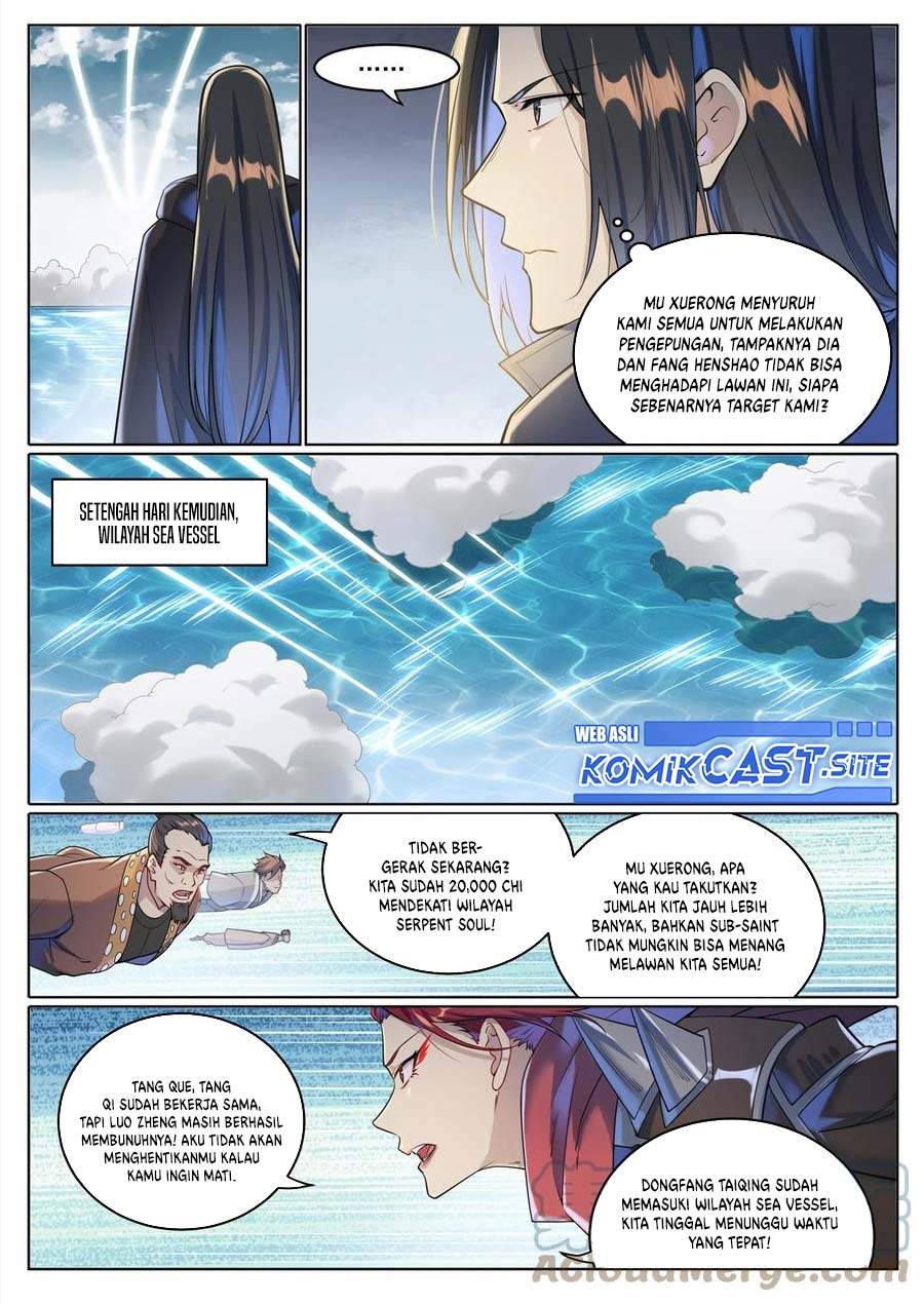 Apotheosis Chapter 1033 Gambar 13