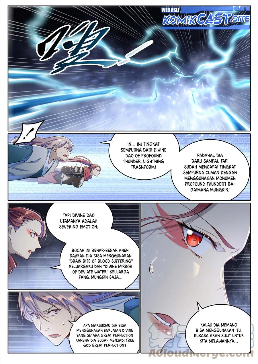 Apotheosis Chapter 1033 Gambar 3