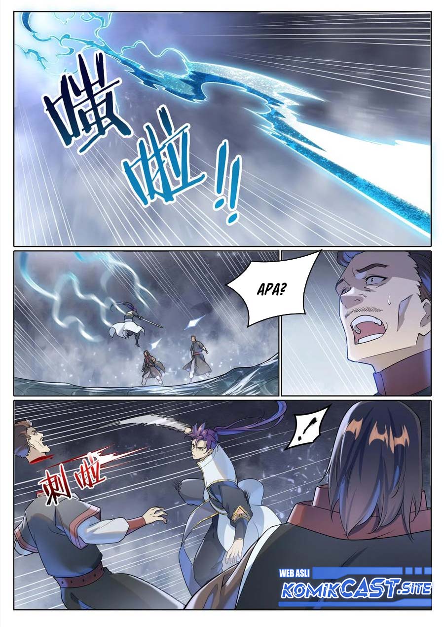 Apotheosis Chapter 1033 Gambar 8