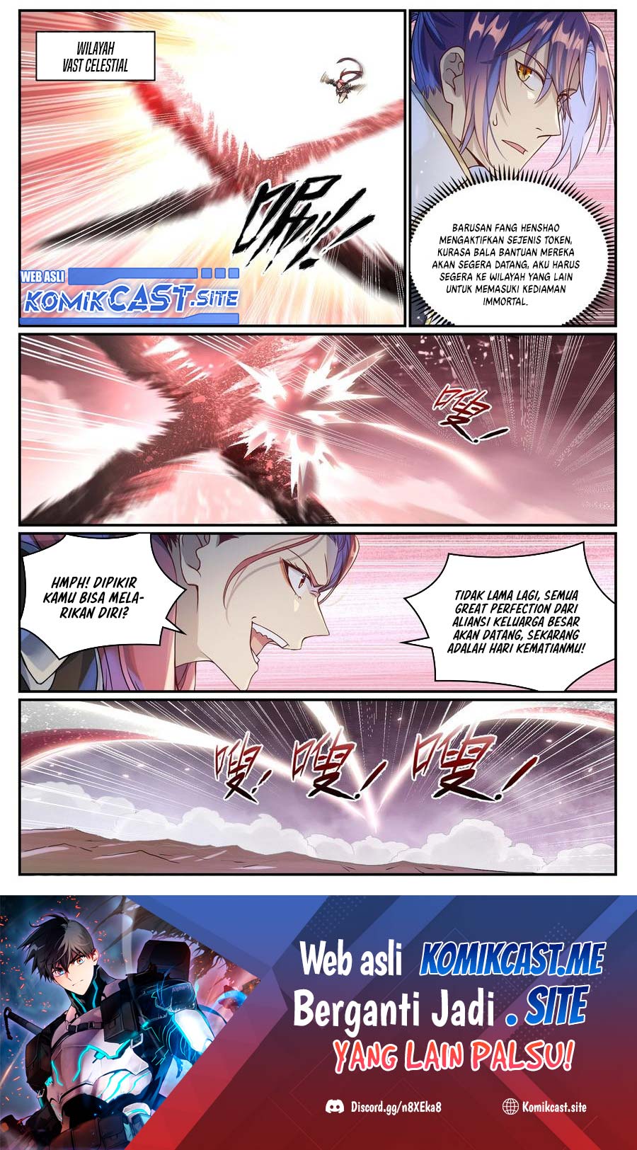 Apotheosis Chapter 1032 Gambar 16
