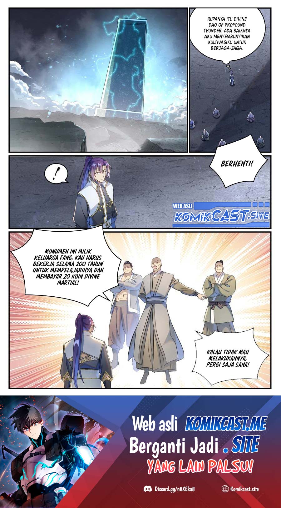 Manhua Apotheosis Chapter 1032 gambar nomor 2