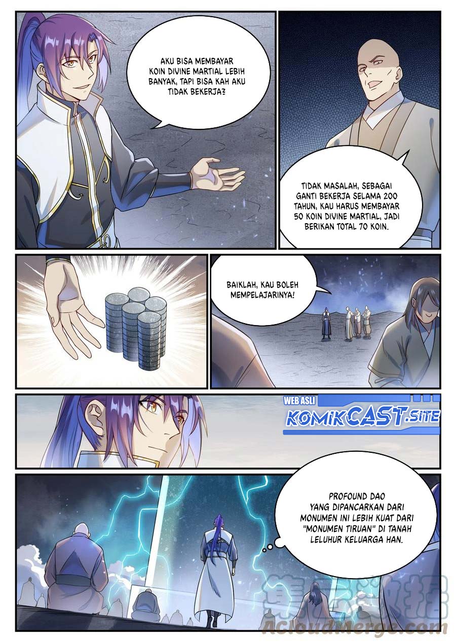 Apotheosis Chapter 1032 Gambar 3