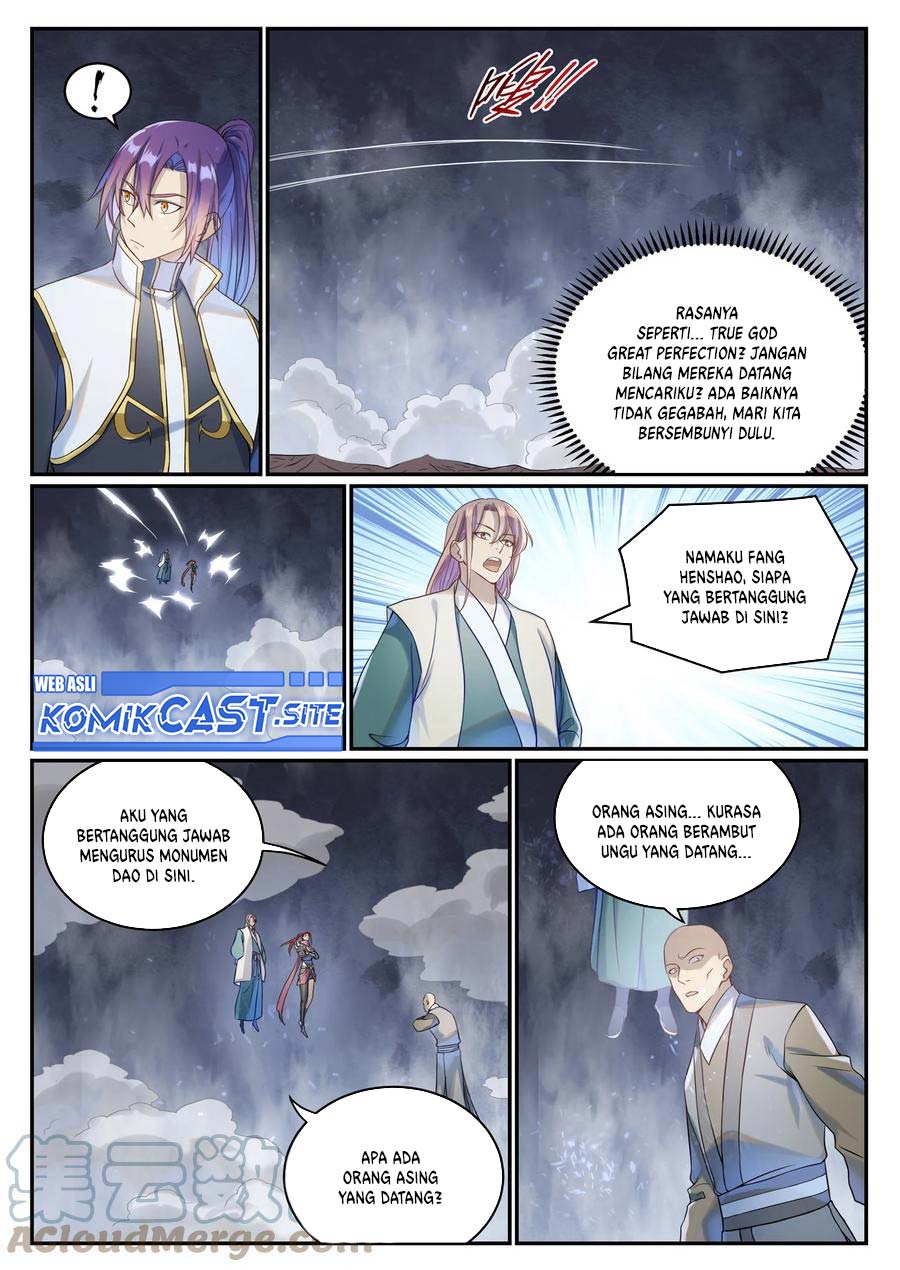Apotheosis Chapter 1032 Gambar 9