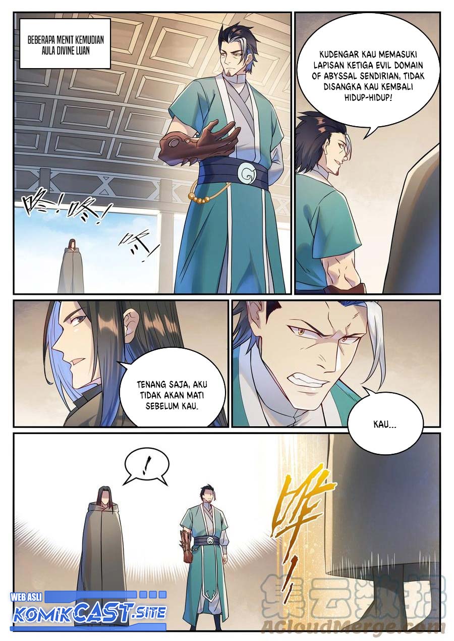 Apotheosis Chapter 1031 Gambar 14