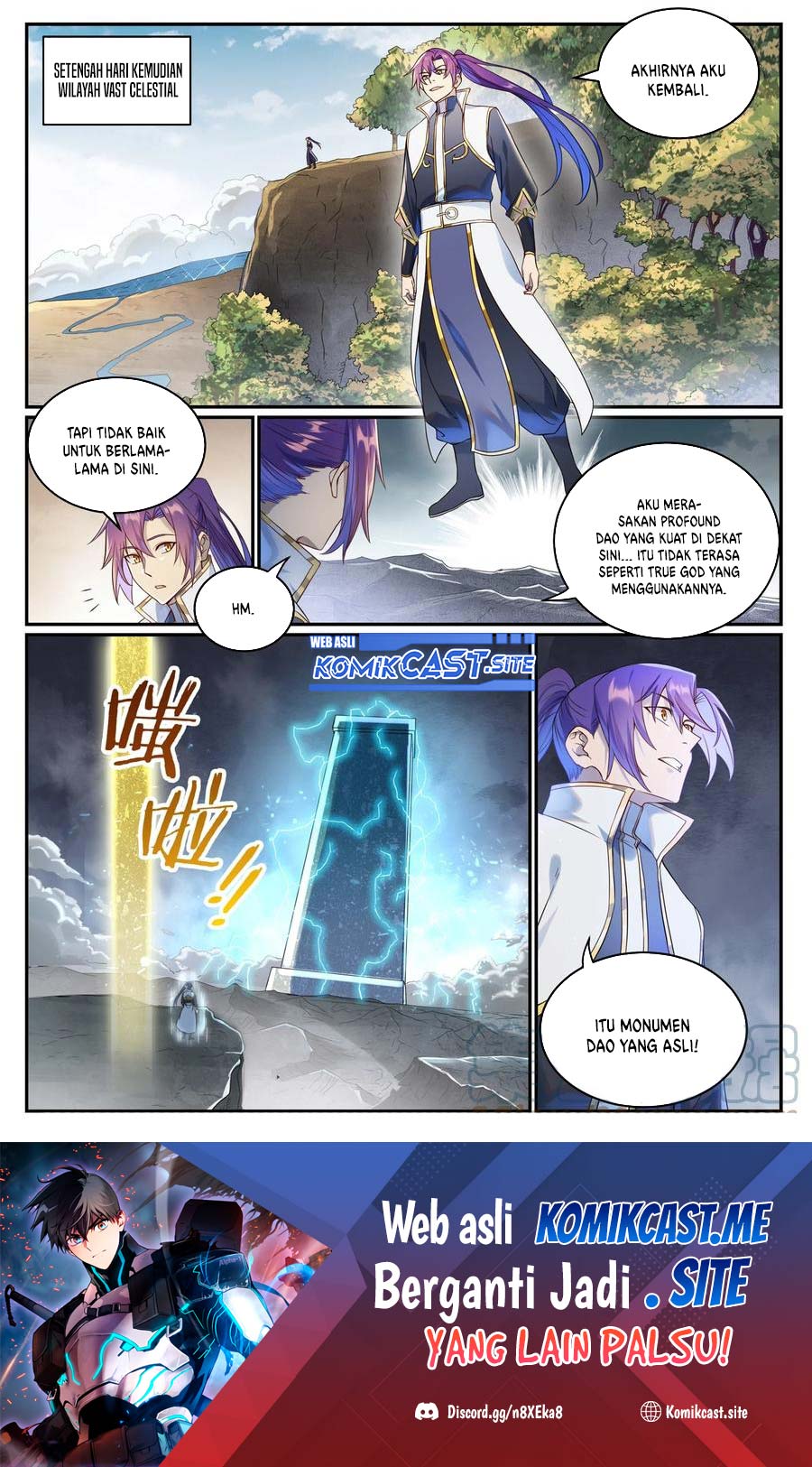Apotheosis Chapter 1031 Gambar 16
