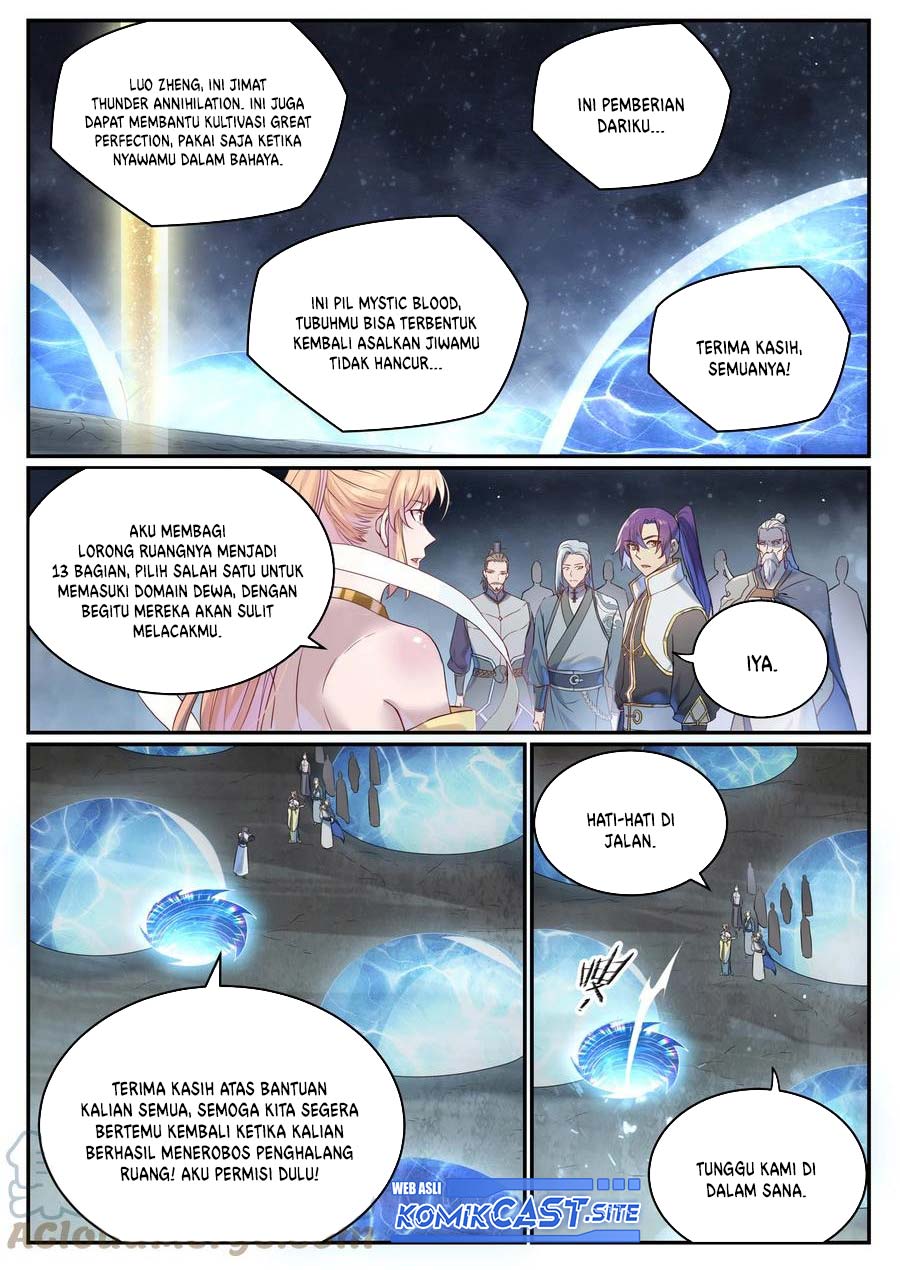 Apotheosis Chapter 1031 Gambar 10