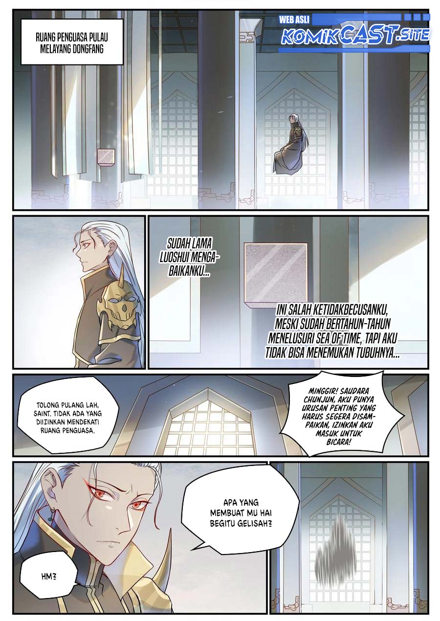 Apotheosis Chapter 1031 Gambar 11