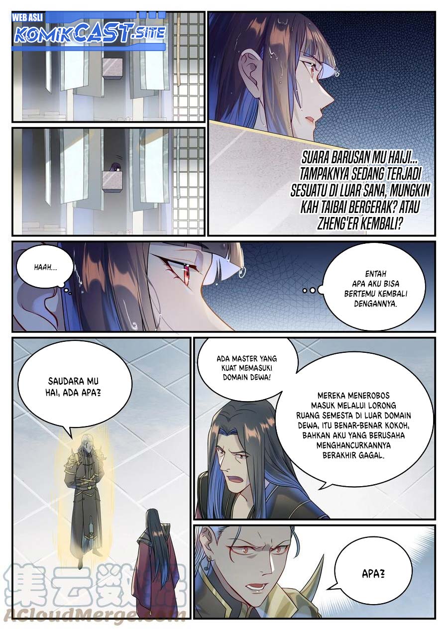Apotheosis Chapter 1031 Gambar 12