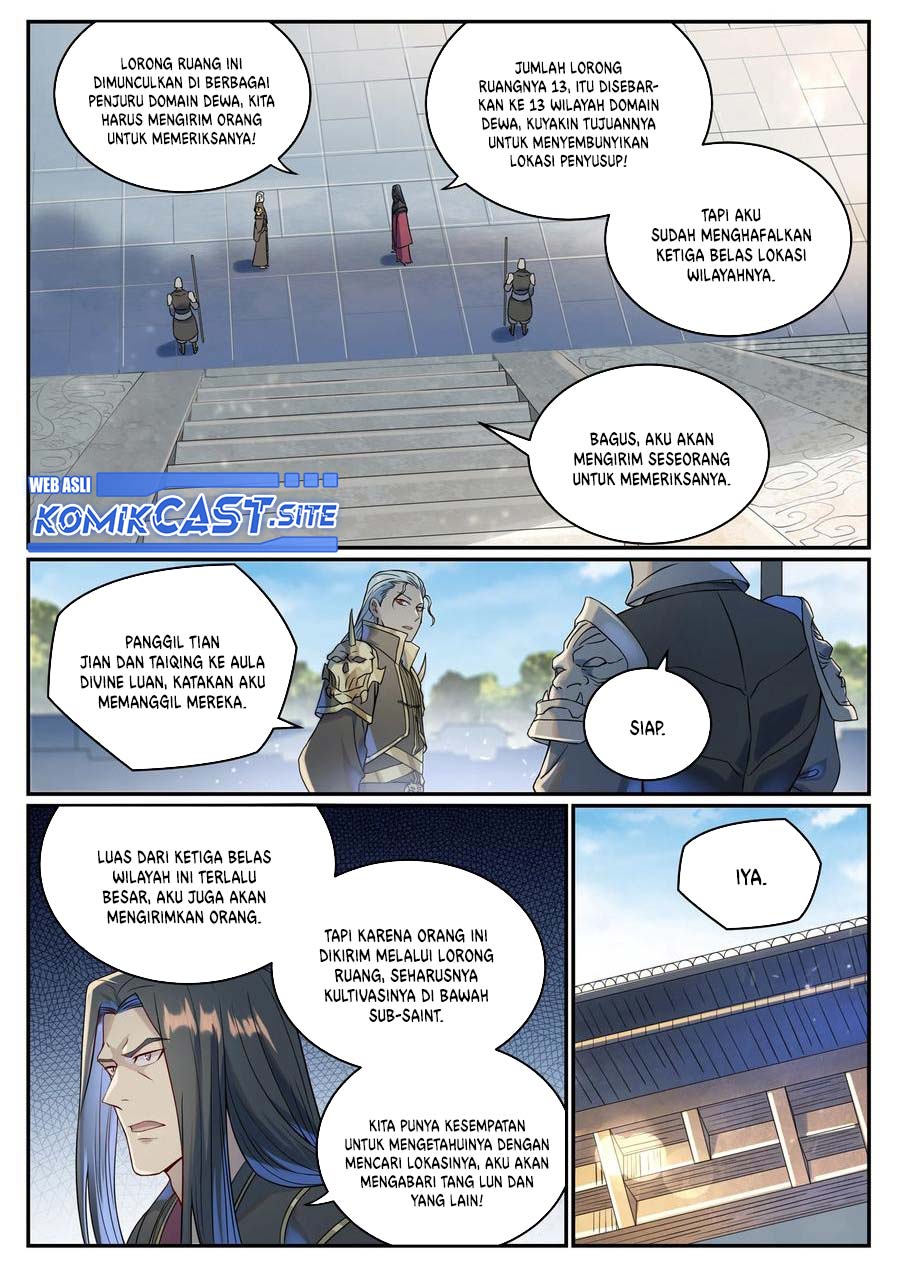 Apotheosis Chapter 1031 Gambar 13