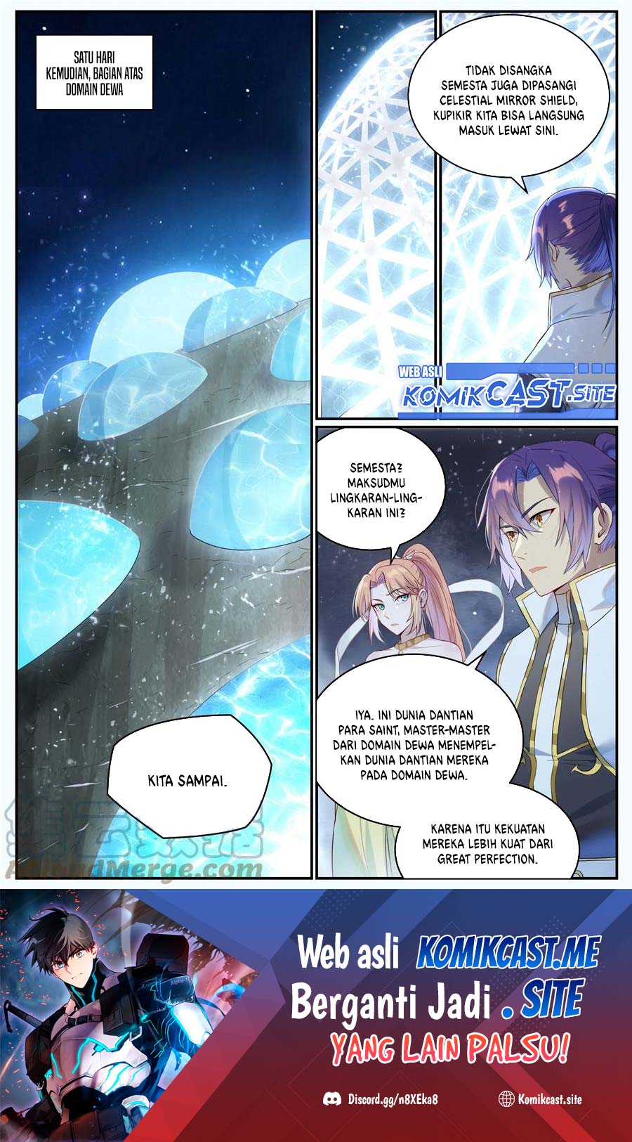 Manhua Apotheosis Chapter 1031 gambar nomor 2
