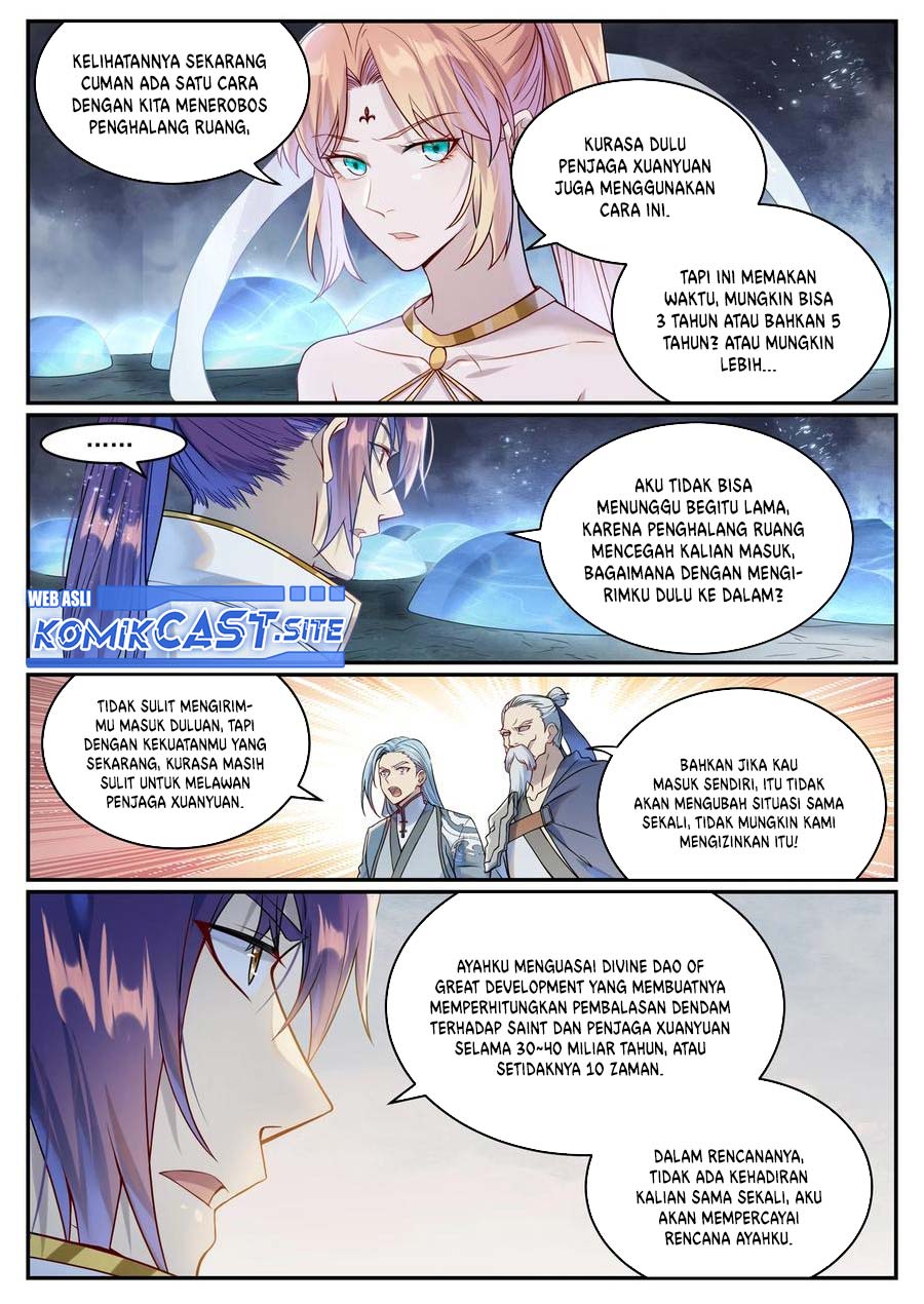 Apotheosis Chapter 1031 Gambar 3