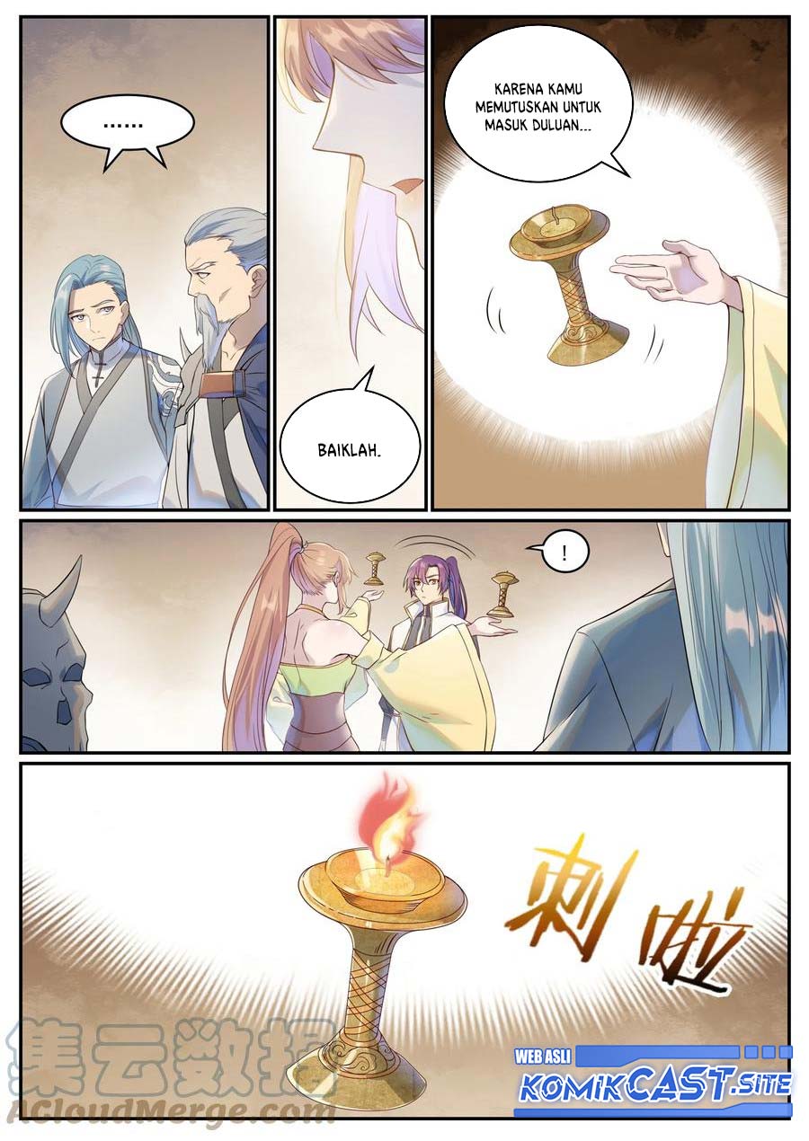 Apotheosis Chapter 1031 Gambar 4