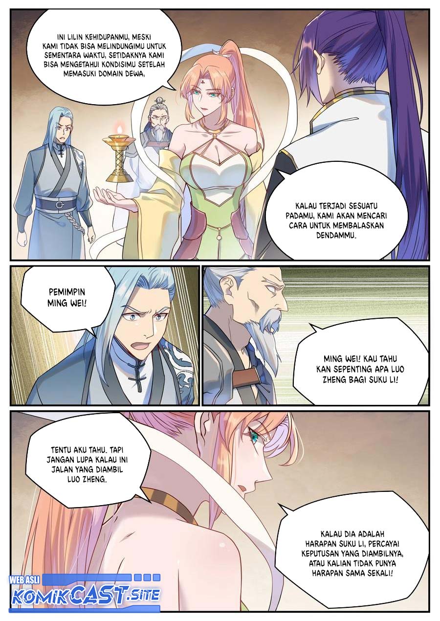 Apotheosis Chapter 1031 Gambar 5