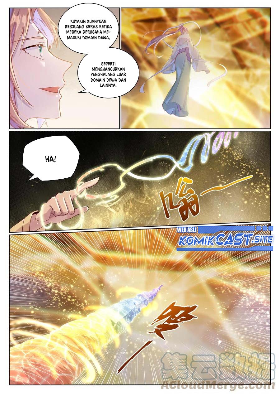 Apotheosis Chapter 1030 Gambar 14
