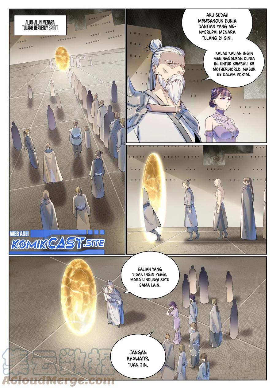 Apotheosis Chapter 1030 Gambar 10