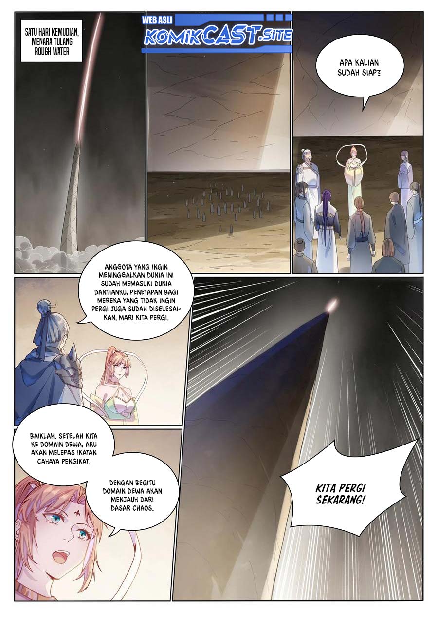 Apotheosis Chapter 1030 Gambar 11