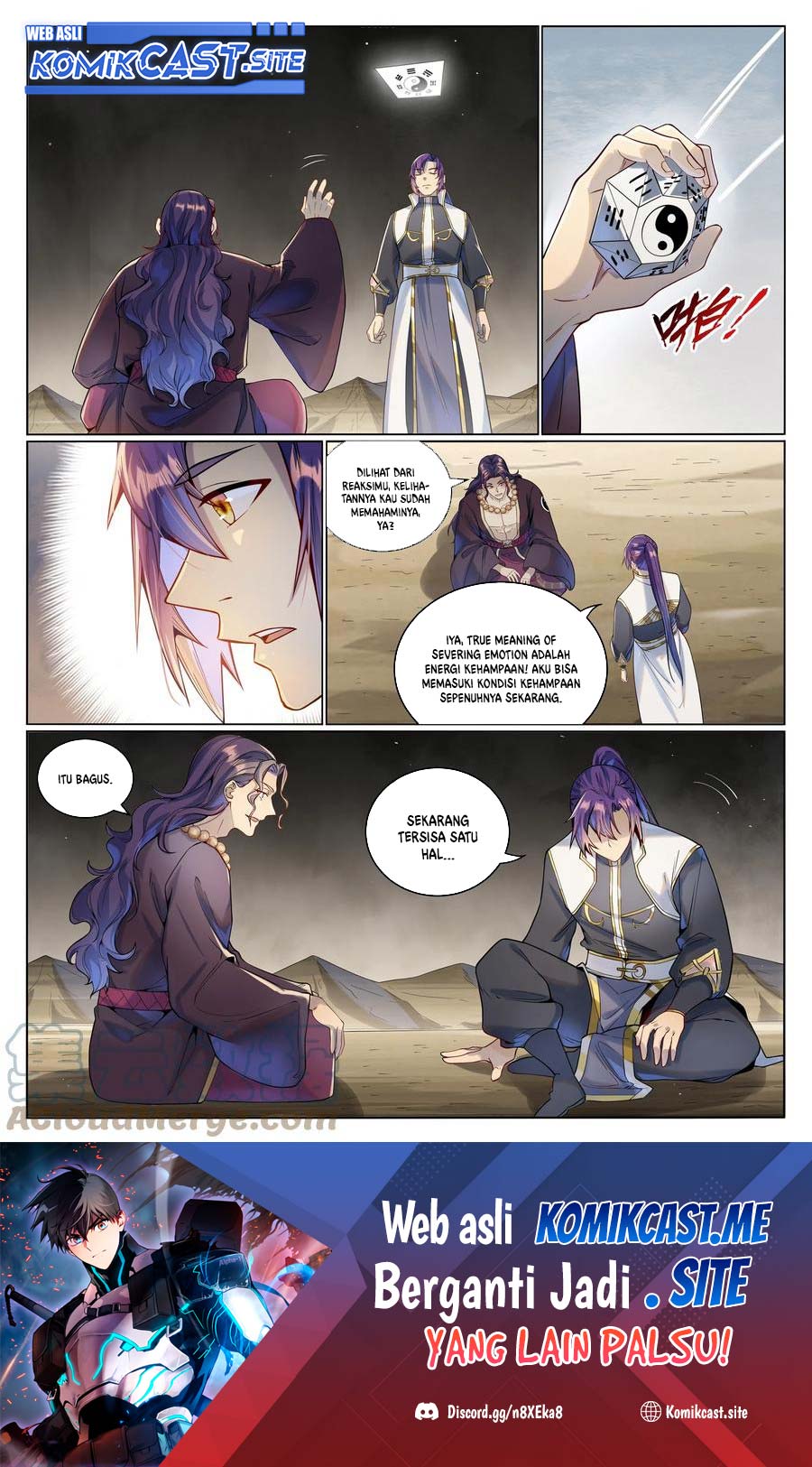 Manhua Apotheosis Chapter 1030 gambar nomor 2