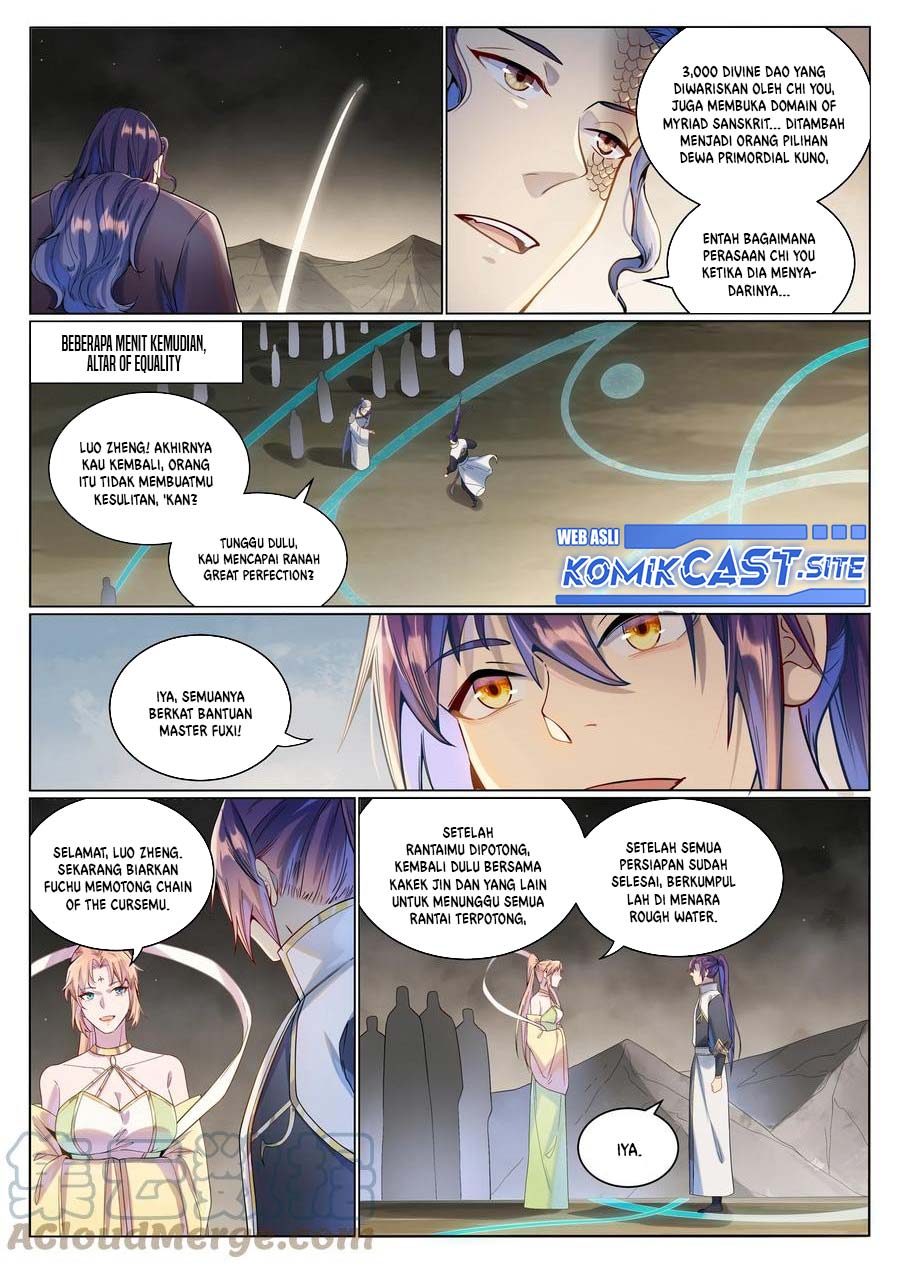 Apotheosis Chapter 1030 Gambar 8