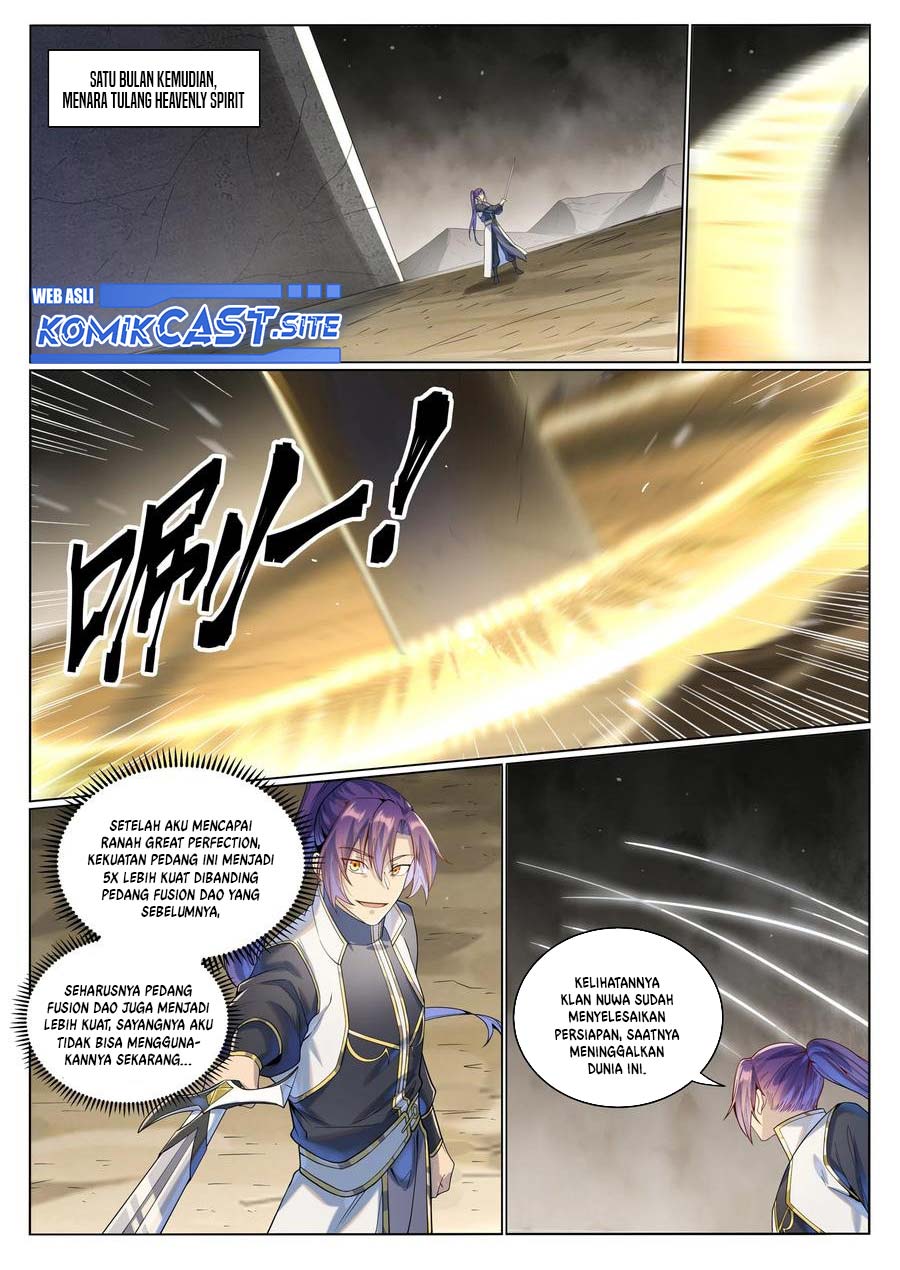 Apotheosis Chapter 1030 Gambar 9