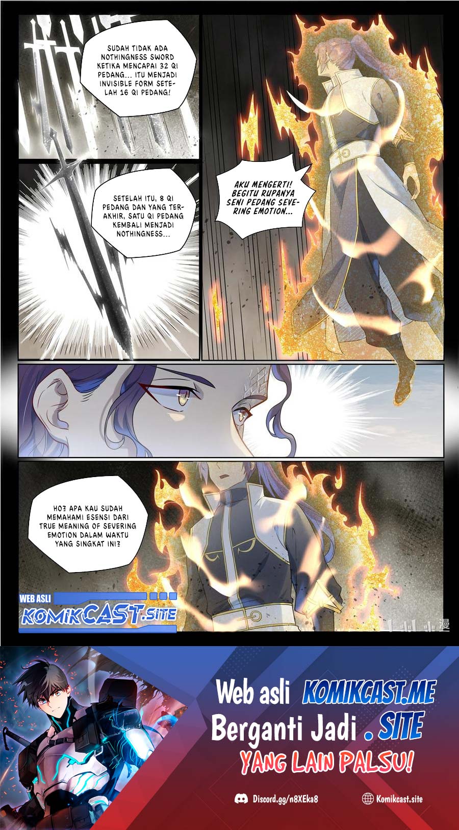 Apotheosis Chapter 1029 Gambar 16