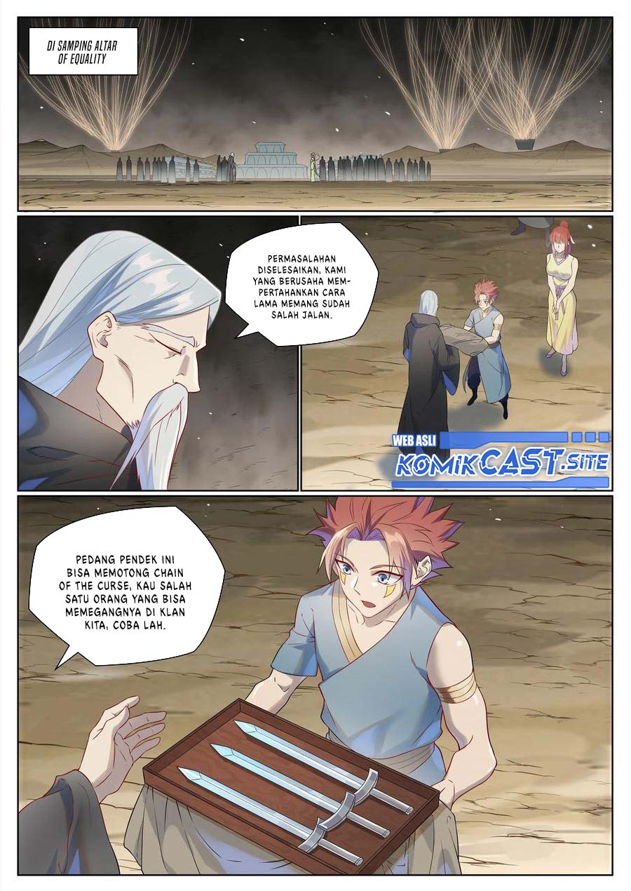 Apotheosis Chapter 1029 Gambar 12