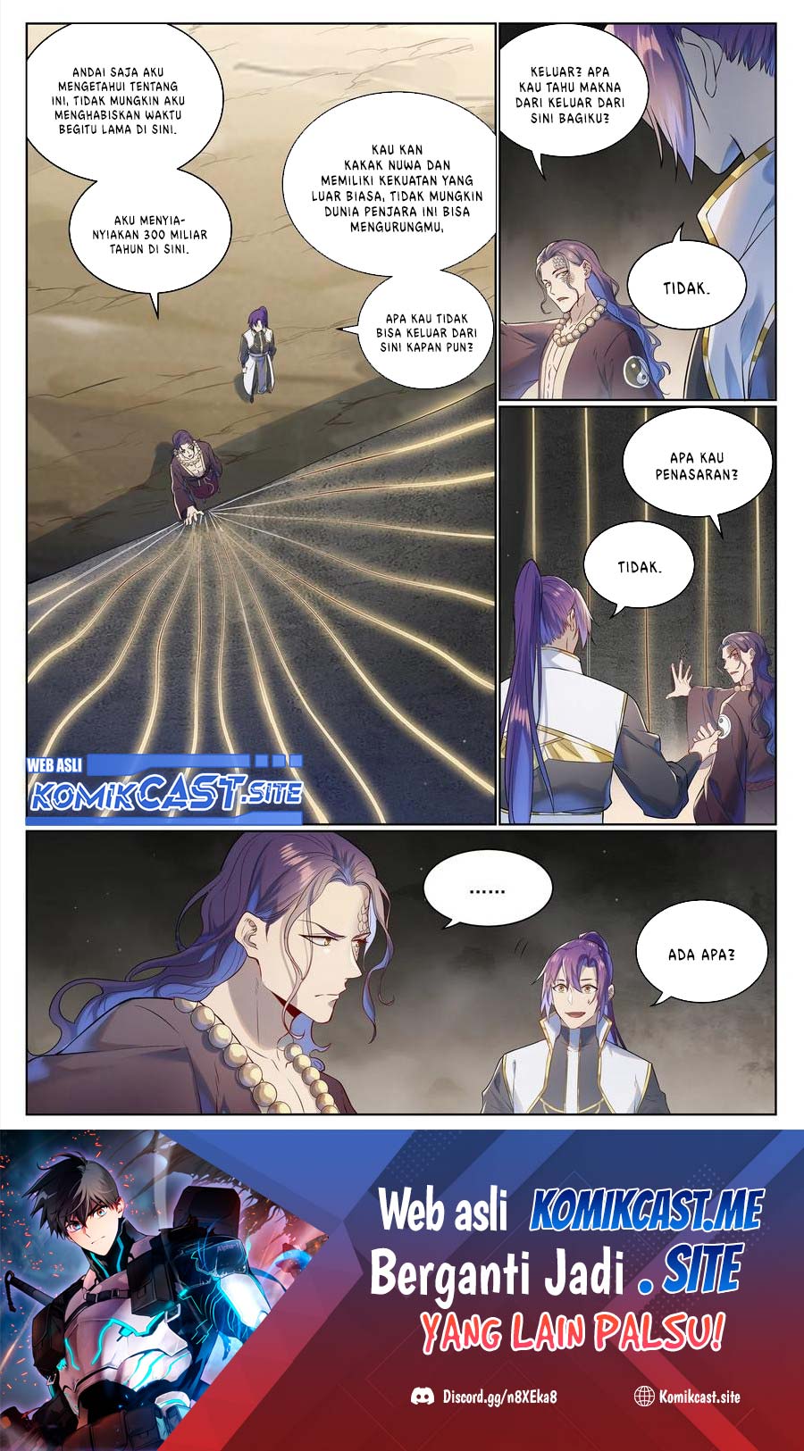 Manhua Apotheosis Chapter 1029 gambar nomor 2