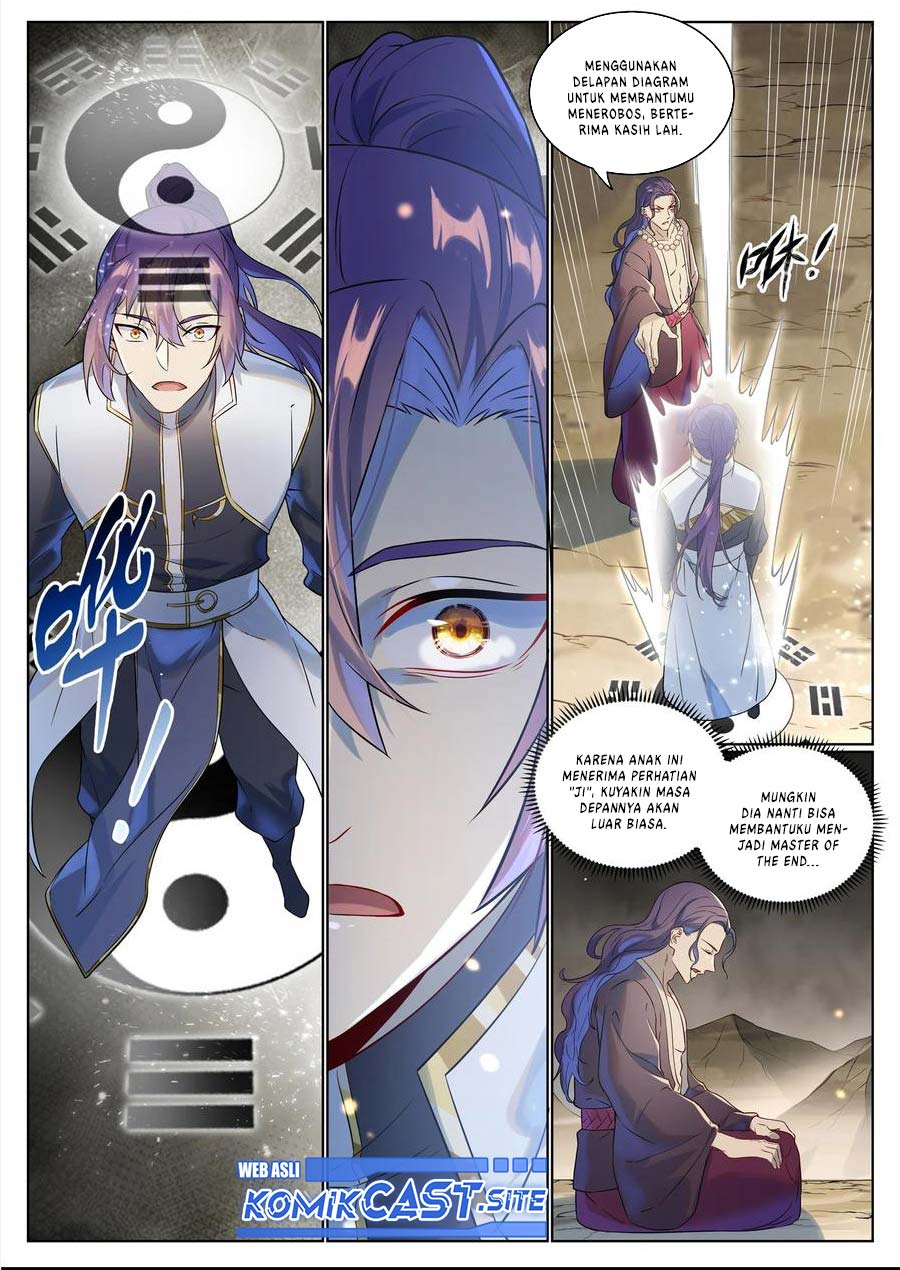 Apotheosis Chapter 1029 Gambar 8