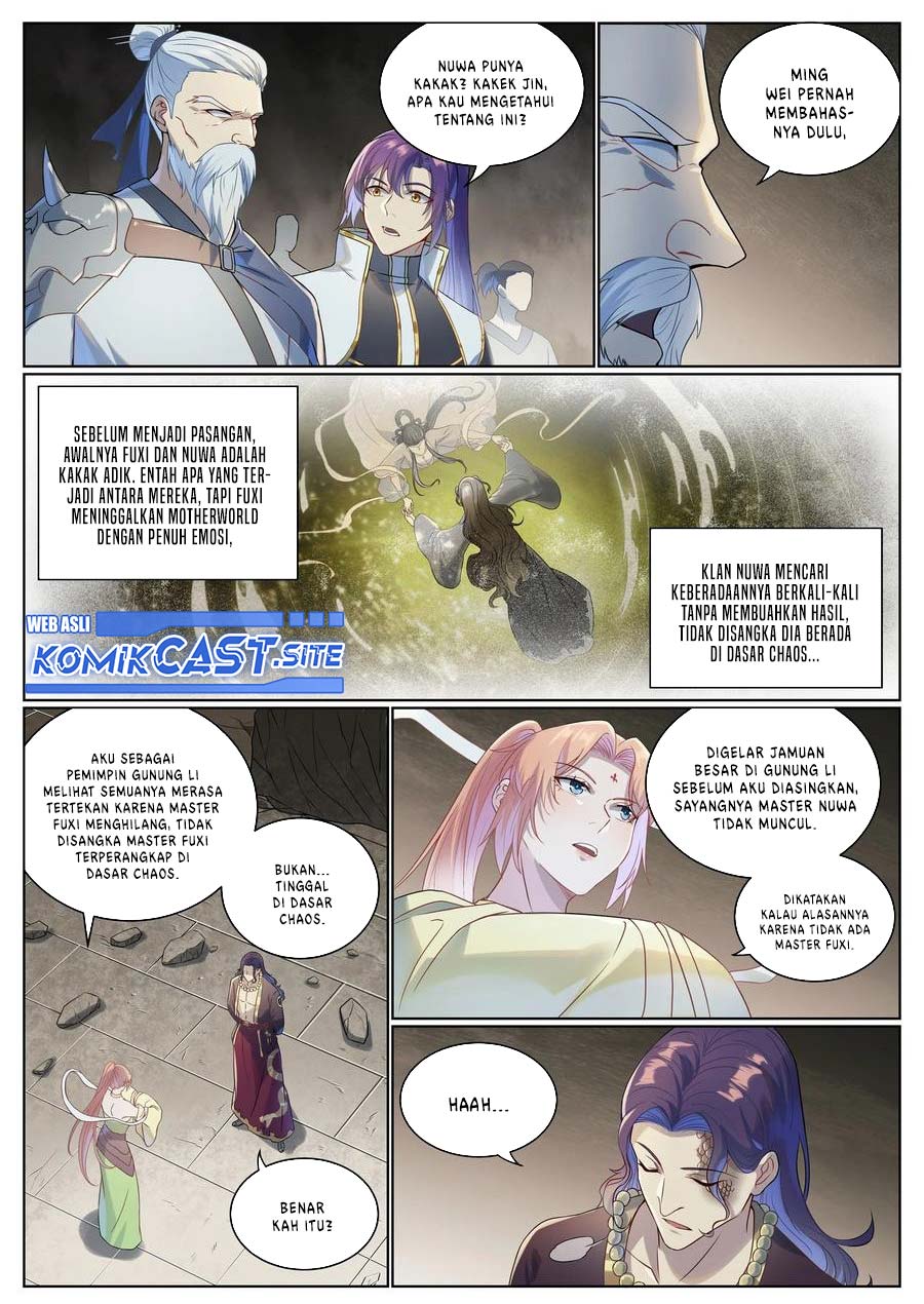 Apotheosis Chapter 1028 Gambar 14