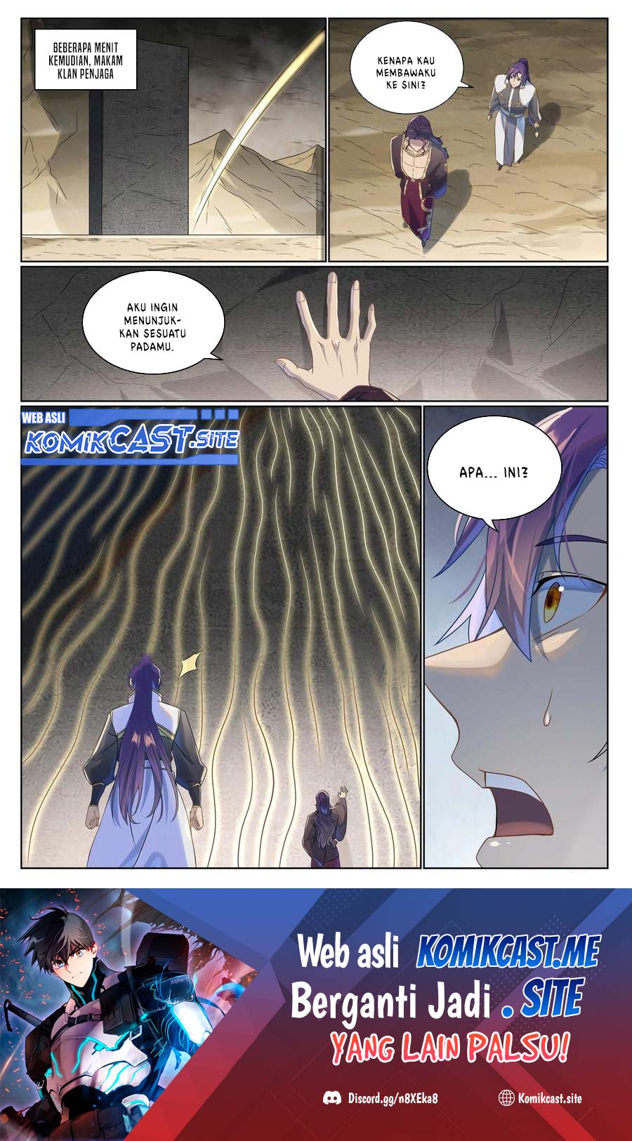 Apotheosis Chapter 1028 Gambar 16