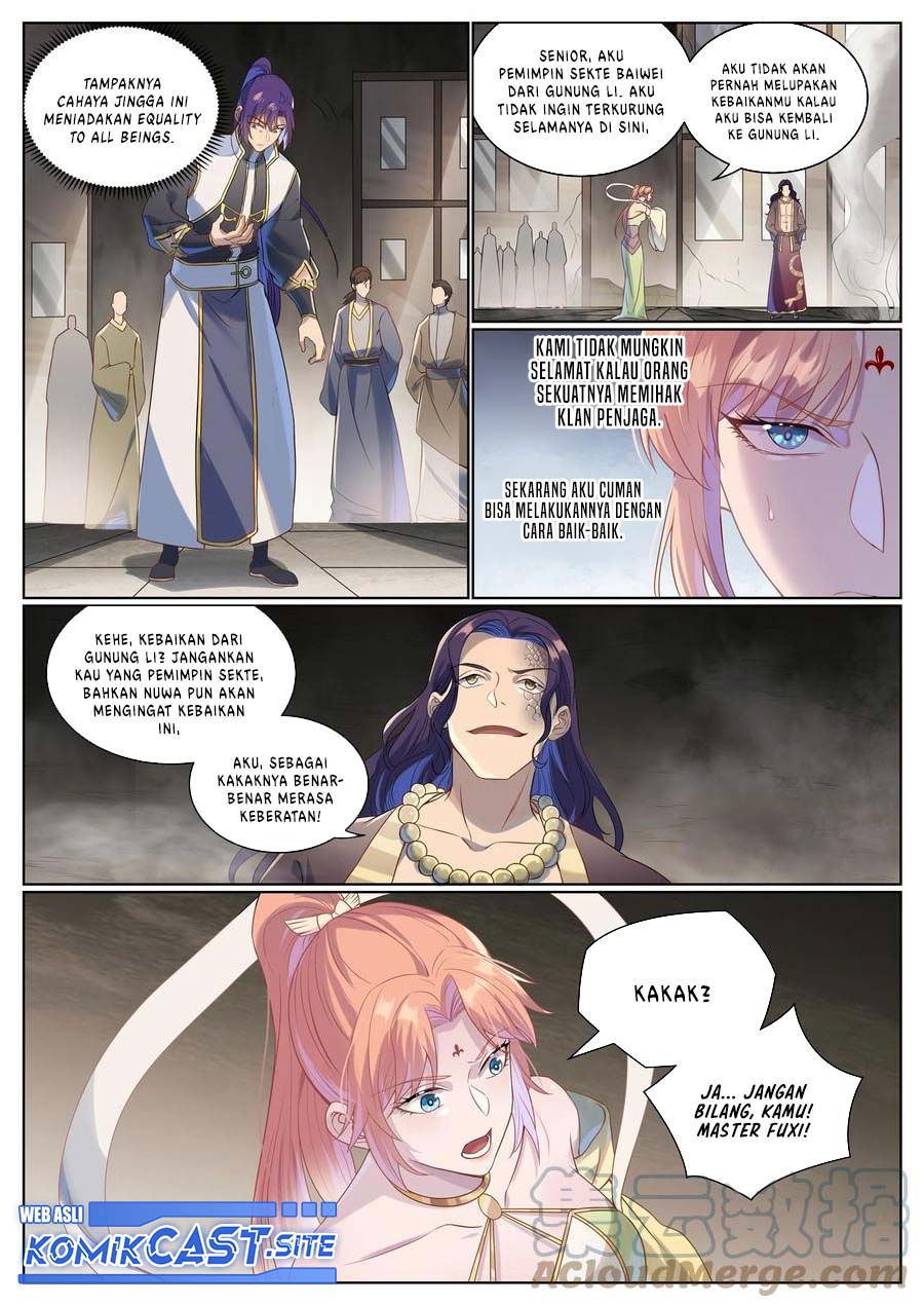 Apotheosis Chapter 1028 Gambar 13
