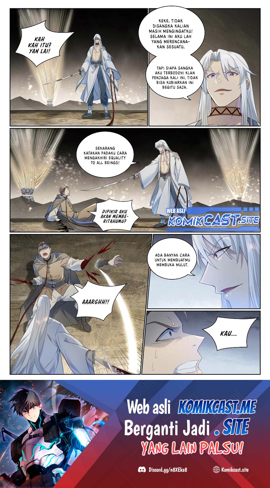 Manhua Apotheosis Chapter 1028 gambar nomor 2