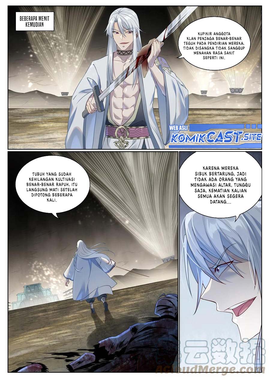 Apotheosis Chapter 1028 Gambar 3
