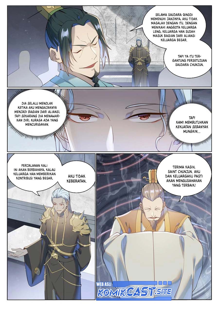 Apotheosis Chapter 1037 Gambar 14