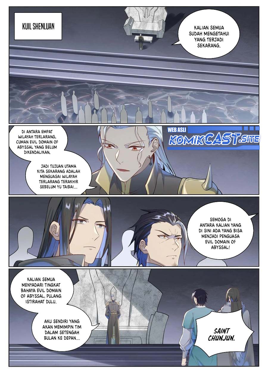 Apotheosis Chapter 1037 Gambar 10