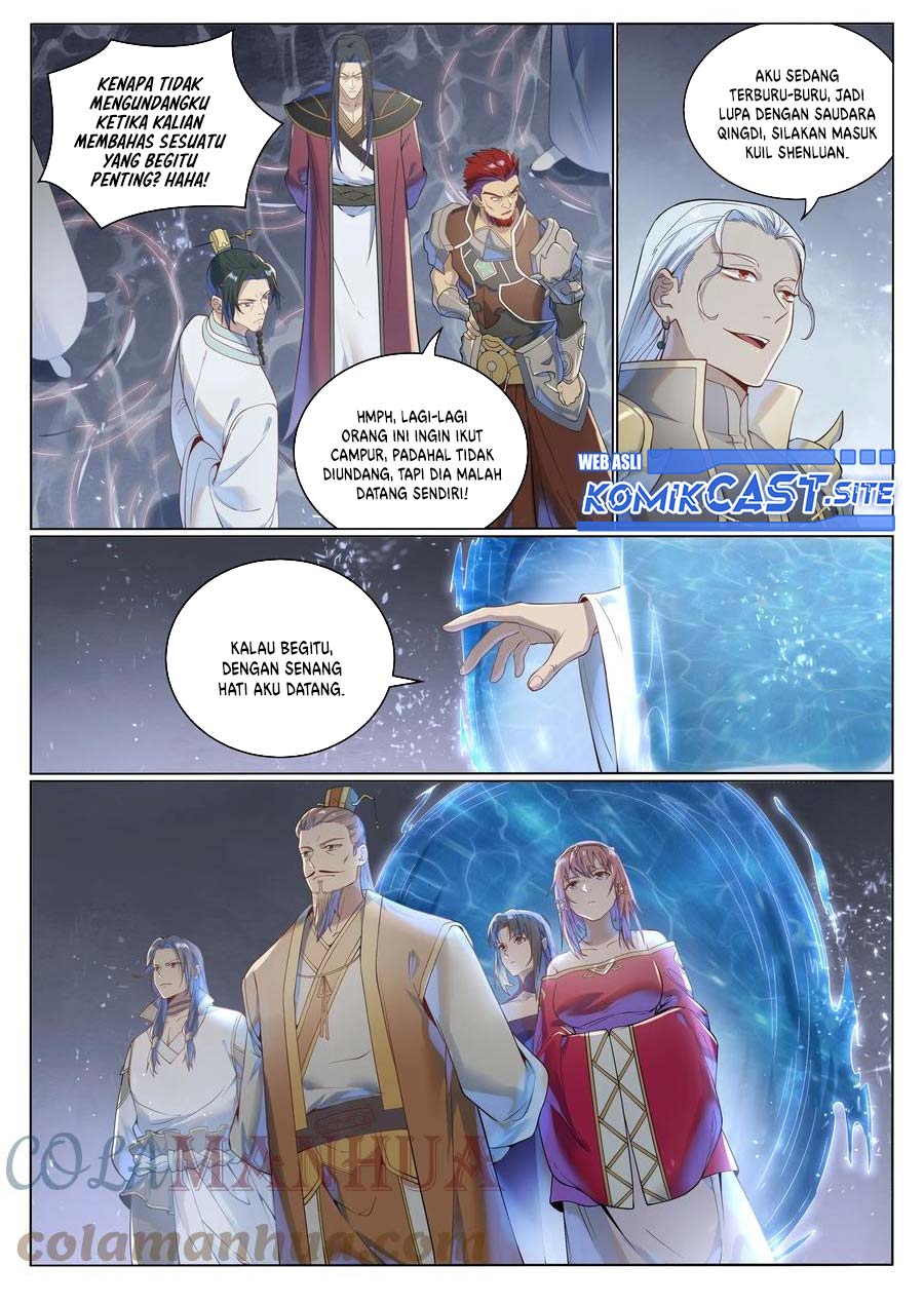 Apotheosis Chapter 1037 Gambar 11