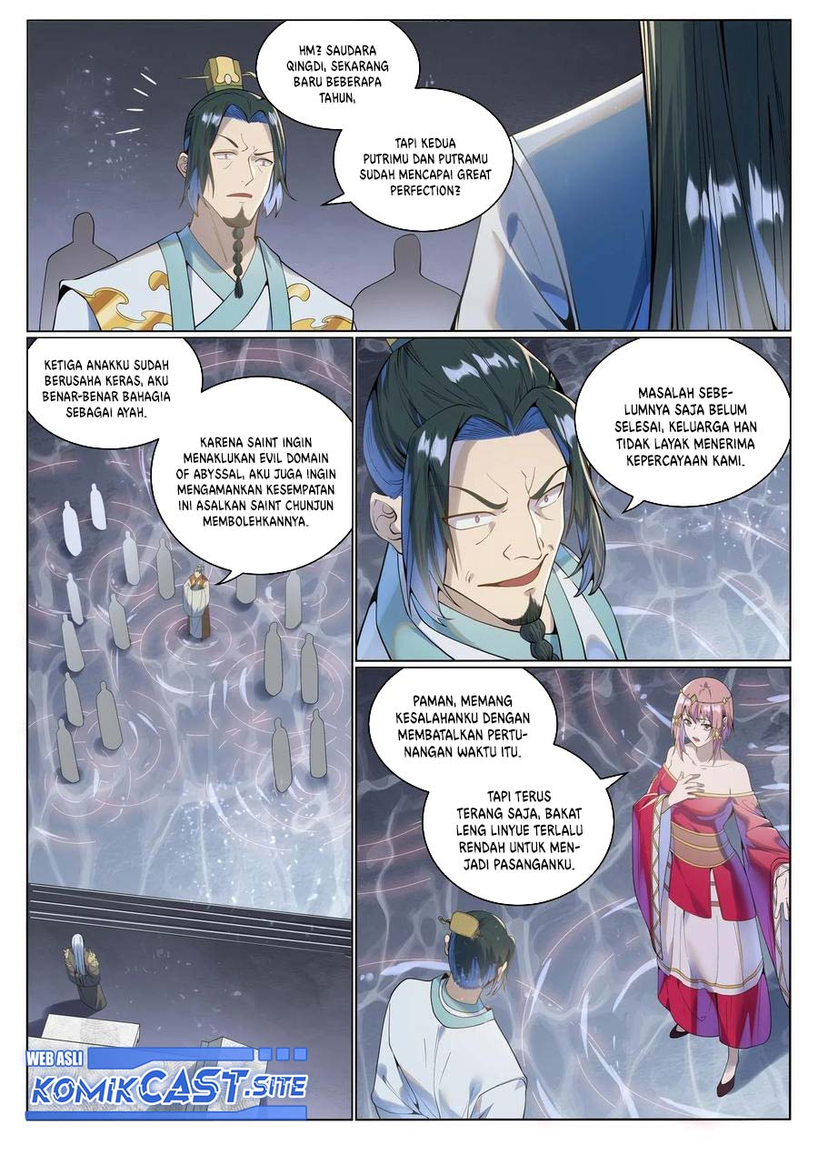Apotheosis Chapter 1037 Gambar 12