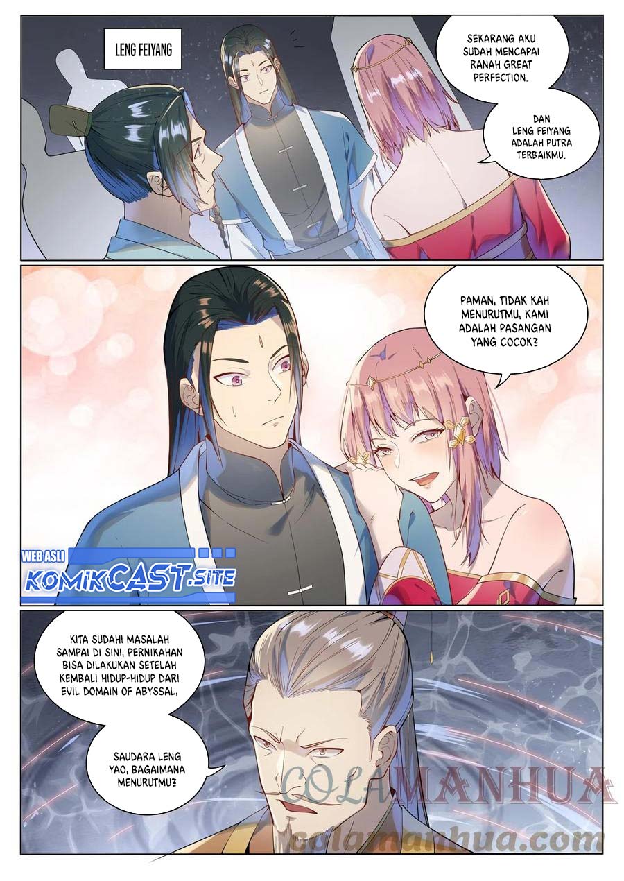 Apotheosis Chapter 1037 Gambar 13