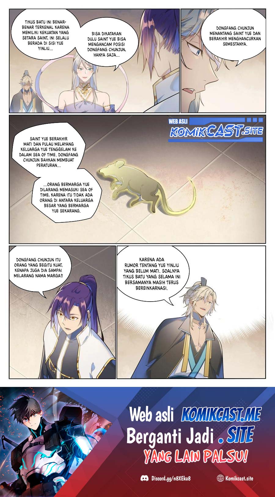 Manhua Apotheosis Chapter 1037 gambar nomor 2
